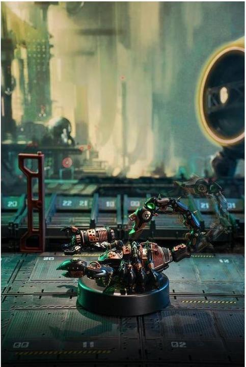 Actual product image Rokr 3D steampunk scorpion kit (123 pieces)