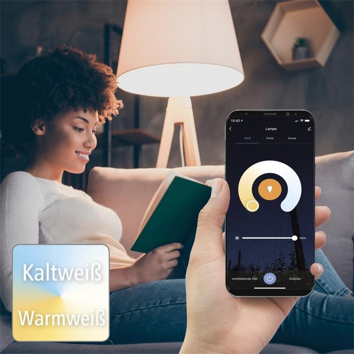 Produktbild Hama WLAN LED-Lampe (E14, 5.50 W, 470 lm, 1 x, A)
