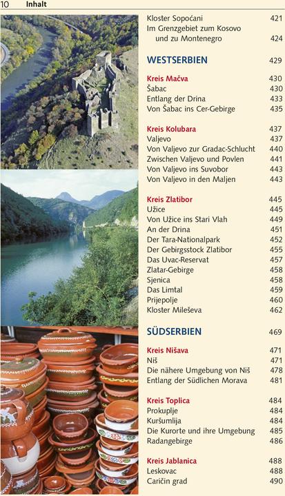 Produktbild Reiseführer Serbien (Deutsch, Birgitta Gabriela Hannover Moser, 2024)