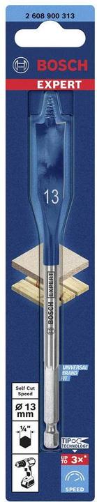 Produktbild Bosch Professional Zubehör EXPERT Self Cut Speed Flachfräsbohrer, 13 x 152 mm (13 Millimeter)