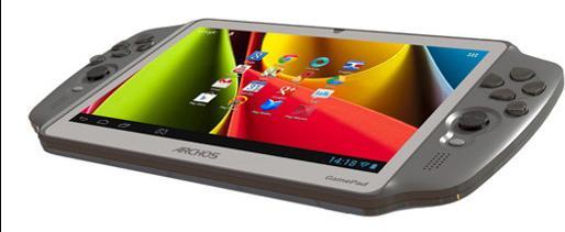 Produktbild Archos GamePad, 8 GB, black