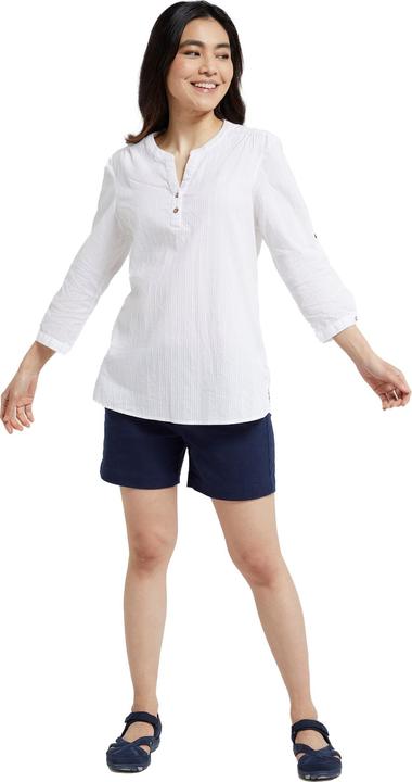Immagine prodotto Mountain Warehouse Petra Camicia Vestibilità Rilassata Manica a 3/4 Donna (40)