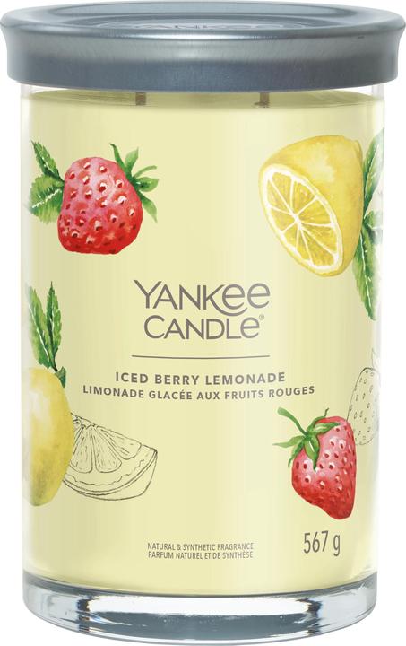 Yankee Candle Scented Candle Iced Berry Lemonade Signature Large Tumbler