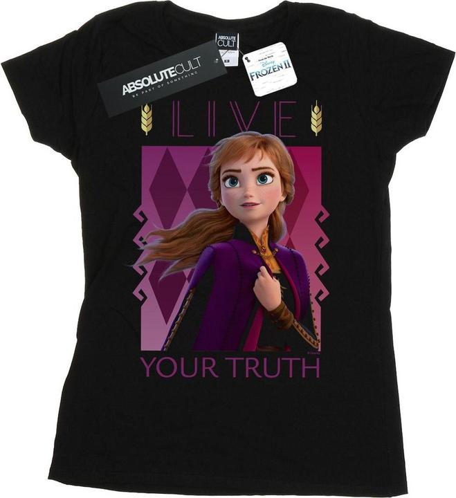 Disney Frozen 2 Anna Live Your Truth TShirt (XL)
