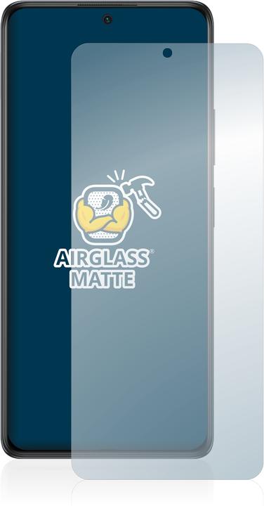 Produktbild BROTECT AirGlass Panzerglasfolie Matt (1 Stück, Xiaomi Redmi Note 10S)