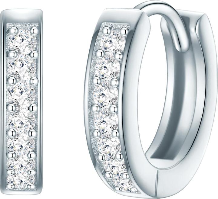 Rafaela Donata Damen Sterling Silber Zirkonia Silber - 33790 (Sterling Silber)