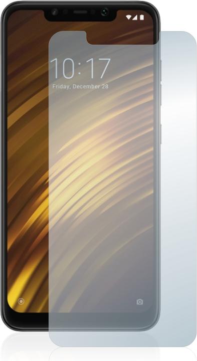 Actual product image BROTECT AirGlass Glass Matte (1 Piece, Xiaomi Pocophone F1)
