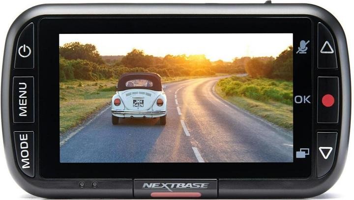 Produktbild Nextbase 222 Dashcam (Eingebaute Anzeige, Akku, Bluetooth, WLAN, GPS-Empfänger, Beschleunigungssensor, Eingebautes Mikrofon, Full HD)