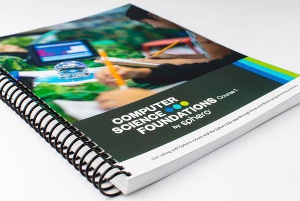 Actual product image Sphero Computer Science Foundations Course 1-3 - English