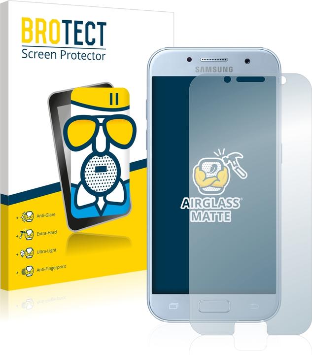 Actual product image BROTECT AirGlass Glass Matte (1 Piece, Samsung Galaxy A5 (2017))