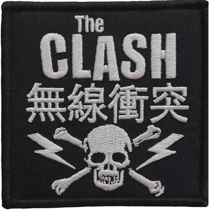 Image du produit Music Brand Écusson tête de mort à repasser