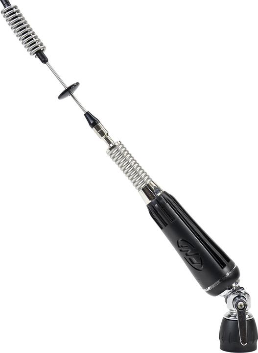 Actual product image PNI Folding CB antenna LED 850, 85 cm, 26-28 MHz, 300 watts, lights up during transmission, PL-G