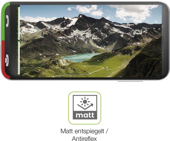 Actual product image Dipos Full Cover Screen Protector Matte (1 Piece, Emporia SUPEReasy)