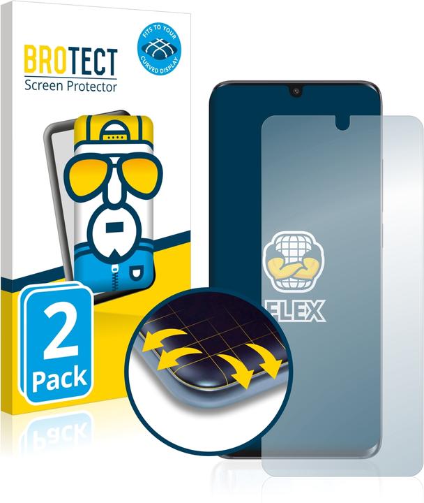 Immagine prodotto BROTECT Full-Cover Pellicola (2 Pezzo/i, TCL 10 Plus)