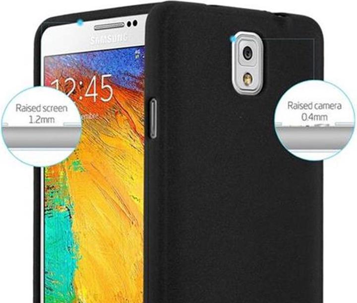 Immagine prodotto Cadorabo Copertura smerigliata in TPU (Samsung Galaxy Note 3)