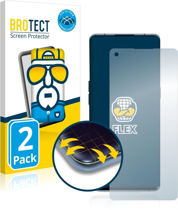Immagine prodotto BROTECT Full-Cover Pellicola (2 Pezzo/i, Oppo Reno 4 Pro)