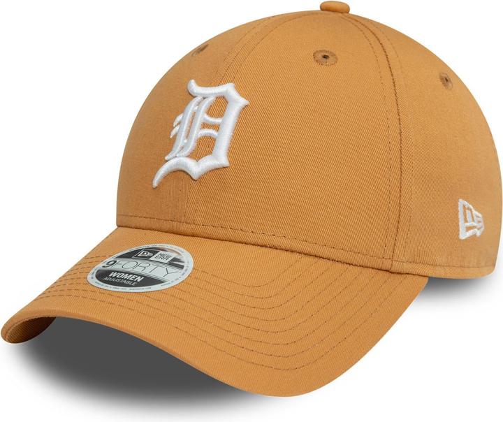 New Era 9Forty Damen Cap - Detroit Tigers dunkelbeige