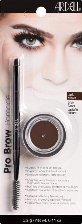 Actual product image Ardell Brows - Brow Pomade/Brush Dark Brown (Brown)