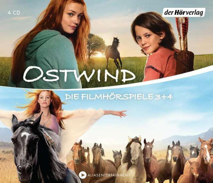 Produktbild Ostwind Die Filmhörspiele 3 + 4 (Lea Schmidbauer, Kristina Magdalena Henn, Cornelia Froboess, Jannis Niewöhner, Hanna Binke, Amber Bongard, Wolfgang Stockmann, Deutsch)