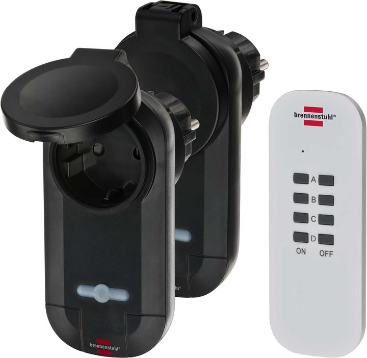 Actual product image Brennenstuhl Radio control set