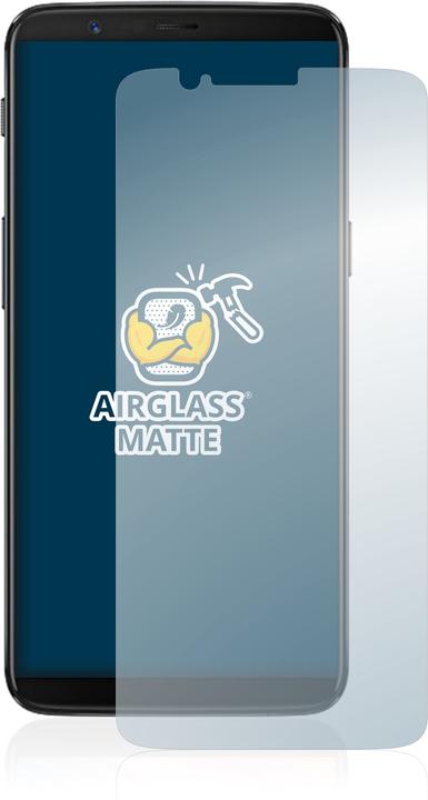 Produktbild BROTECT AirGlass Panzerglasfolie Matt (1 Stück, OnePlus 5T)
