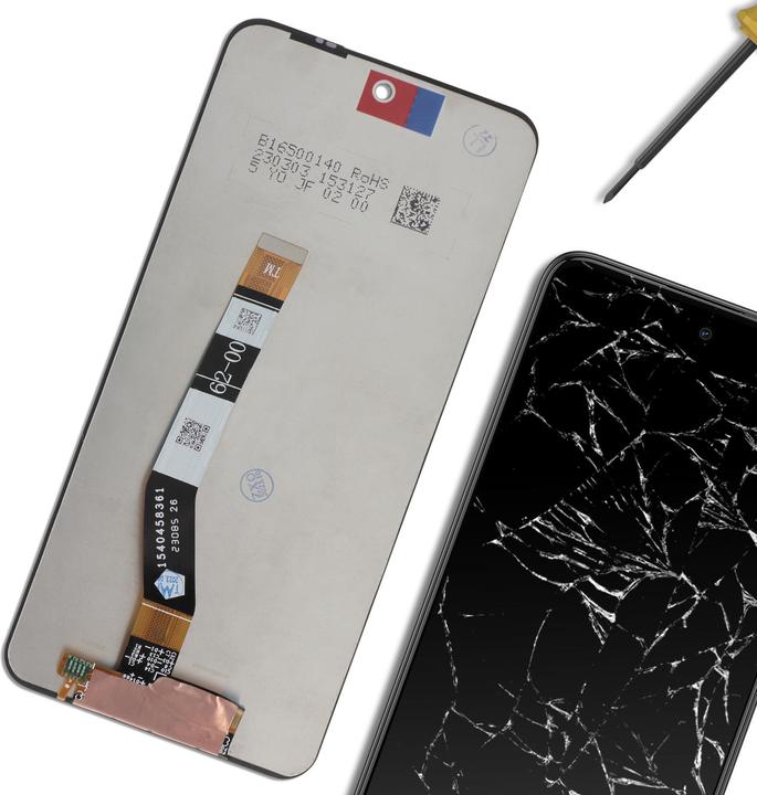 Produktbild Clappio Ersatzteil Bildschirm + Touchscreen (Motorola Moto G54)