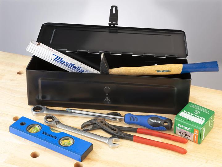Produktbild Westfalia Universal Werkzeugkiste, schwarz