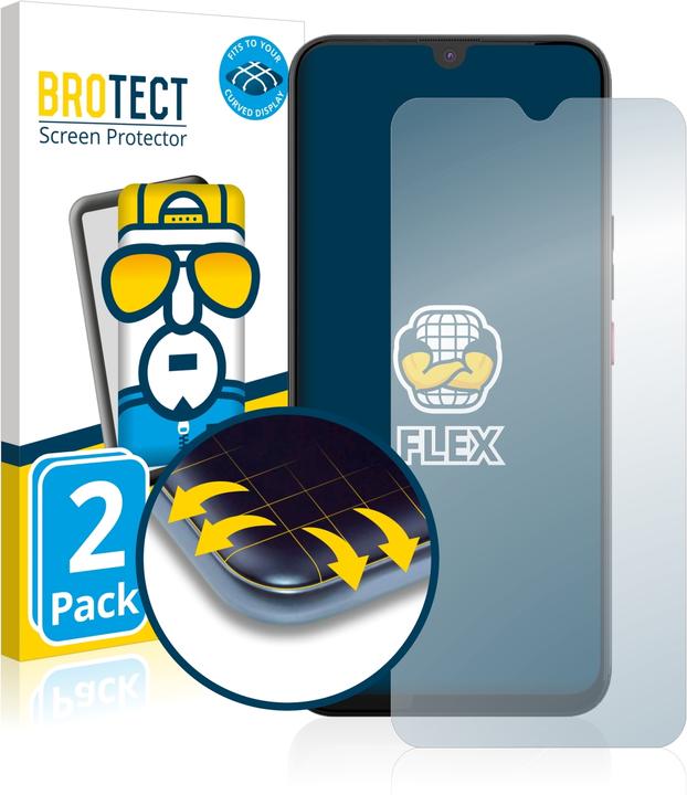 Immagine prodotto BROTECT Full-Cover Pellicola (2 Pezzo/i, Gigaset GS5)