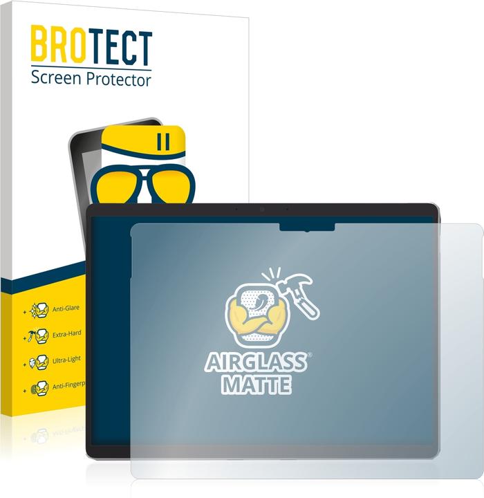 Actual product image BROTECT AirGlass Glass Matte (1 Piece, Microsoft Surface Pro 8)
