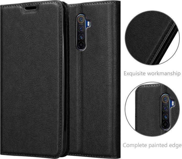 Image du produit Cadorabo Housse pour Realme X2 PRO / Oppo Reno Ace en Book Invis. Style magnétique (Oppo Reno Ace)