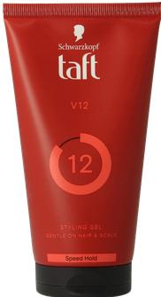 Image du produit Schwarzkopf Taft V12 Power Gel - 150 millilitres (Gel coiffant, 150 ml)