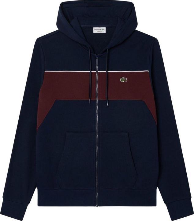 Navy/red