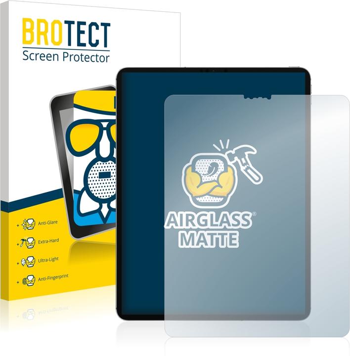 Image du produit BROTECT AirGlass Verre Mat (1 pièce(s), iPad Pro 12.9 2021 (5ème génération))