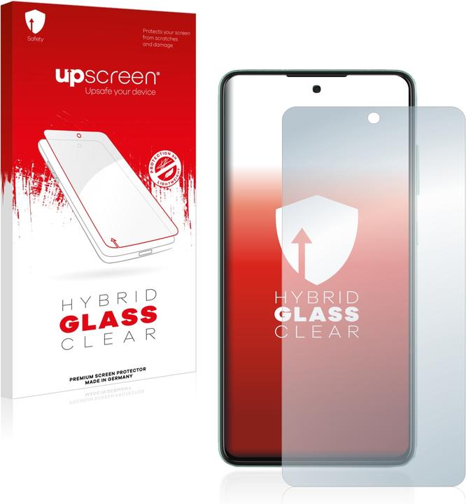 Actual product image upscreen Scratch Shield Glass (1 Piece, Samsung Galaxy A52)