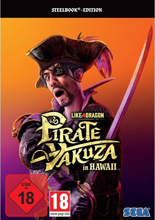 Image du produit Atlus Like a Dragon : Pirate Yakuza in Hawaii Steelbook Edition (PC) (PC, DE)