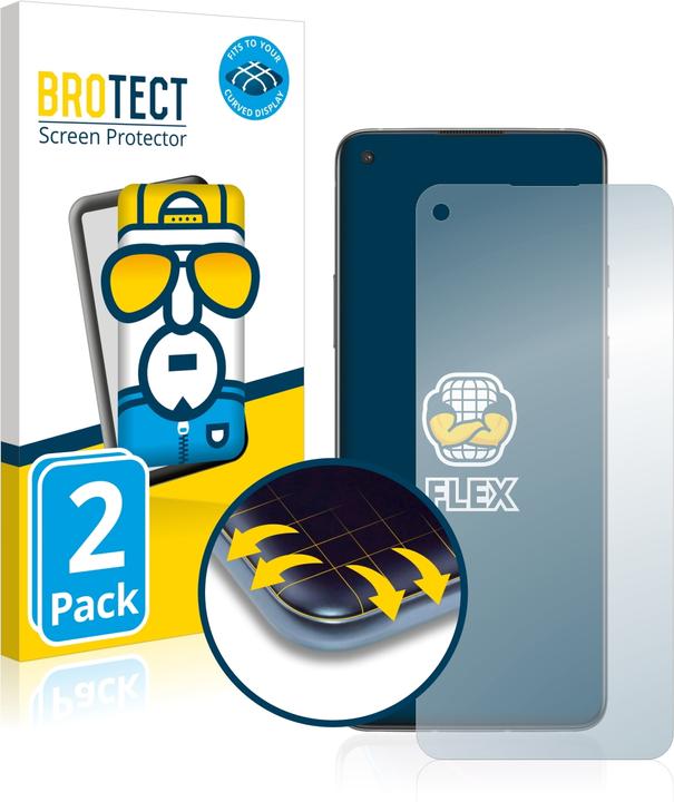 Immagine prodotto BROTECT Full-Cover Pellicola (2 Pezzo/i, OnePlus 8T)