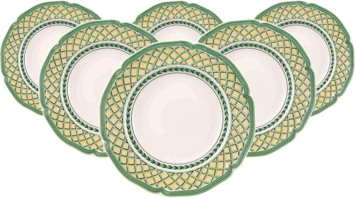 Produktbild Villeroy & Boch French Garden Orange Suppenteller (6 x, 22.80 cm)