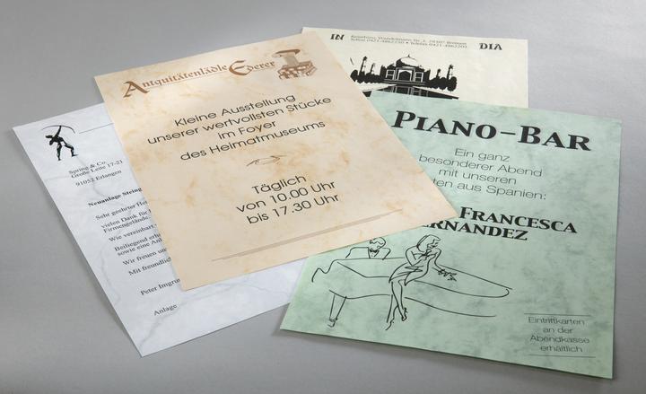 Produktbild Sigel Design-Papier A4 (90 g/m², 100 x, A4)