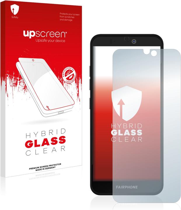 Actual product image upscreen Scratch Shield (1 Piece, Fairphone 3+)