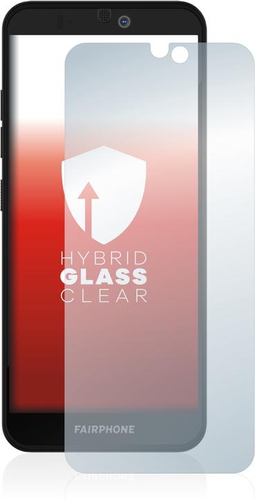 Actual product image upscreen Scratch Shield (1 Piece, Fairphone 3+)