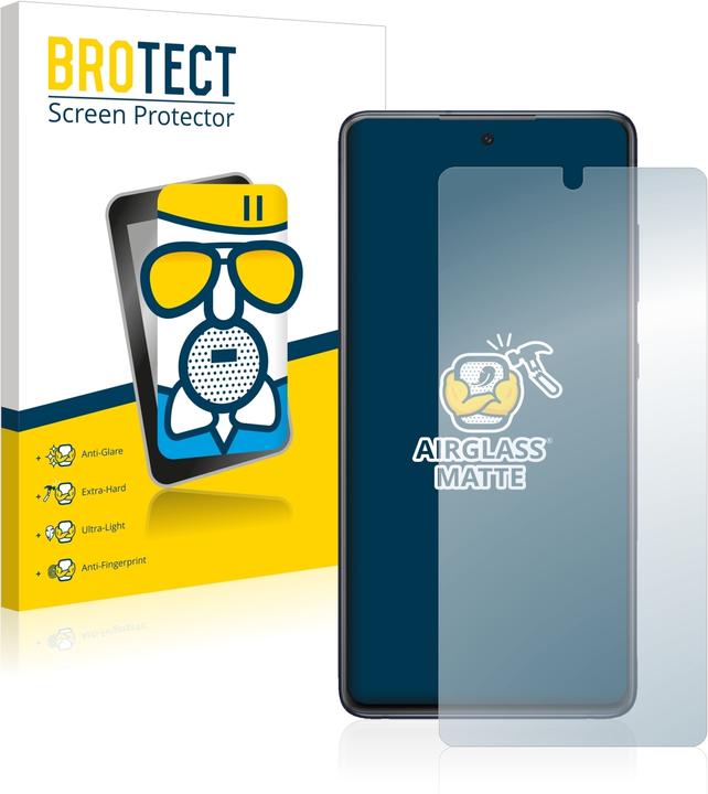 Actual product image BROTECT AirGlass Glass Matte (1 Piece, Samsung Galaxy S20 FE)