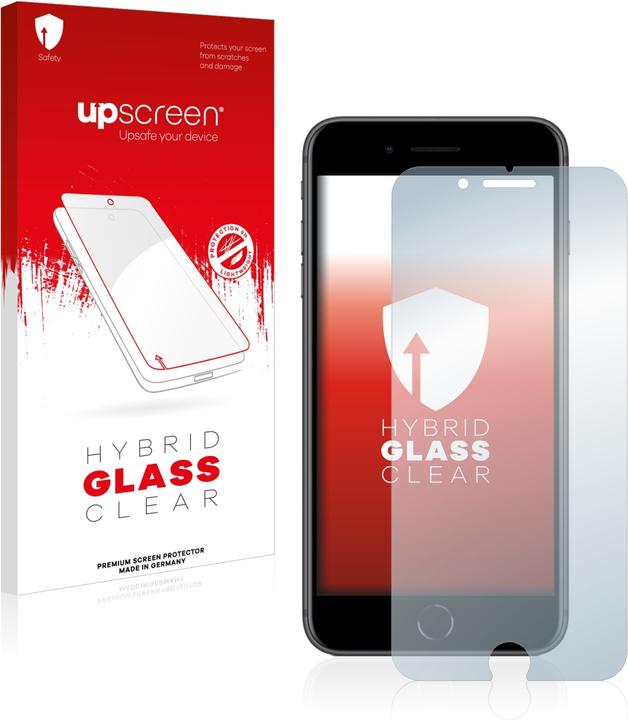 Actual product image upscreen Scratch Shield Glass (1 Piece, Apple iPhone 8 Plus)