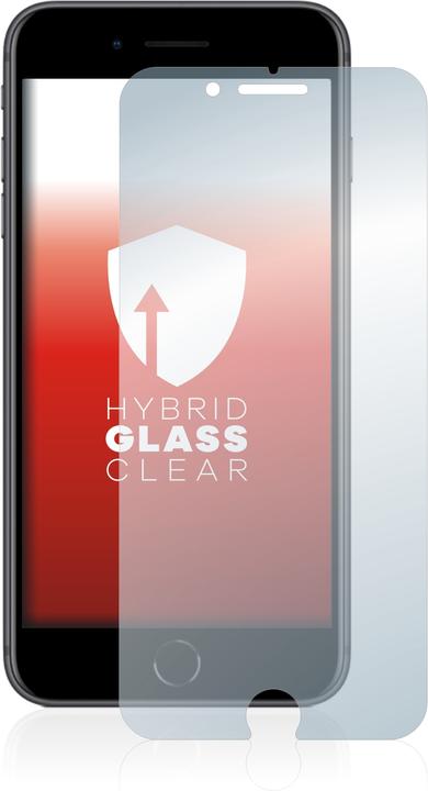 Actual product image upscreen Scratch Shield Glass (1 Piece, Apple iPhone 8 Plus)
