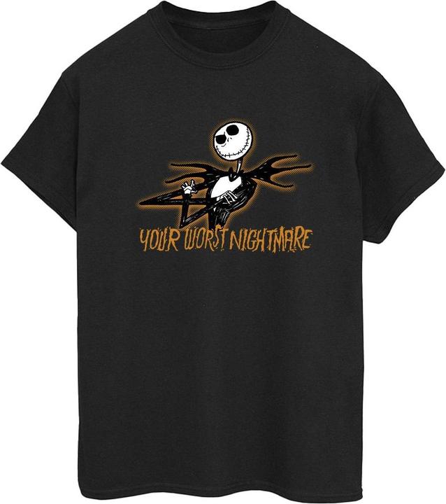 The Nightmare Before Christmas Your Worst Nightmare TShirt (4XL)