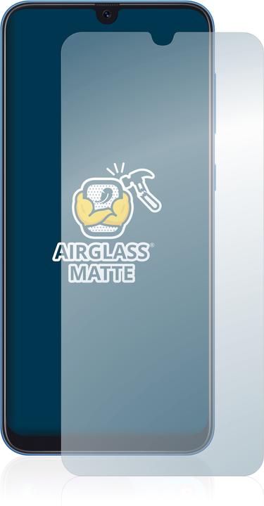 Actual product image BROTECT AirGlass Glass Matte (1 Piece, Samsung Galaxy A50)