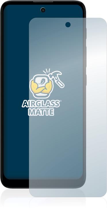 Produktbild BROTECT AirGlass Panzerglasfolie Matt (1 Stück, Motorola Moto E30)
