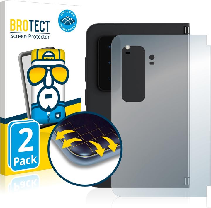 Produktbild BROTECT Full-Cover Displayschutz (2 Stück, Microsoft Surface Duo 2)