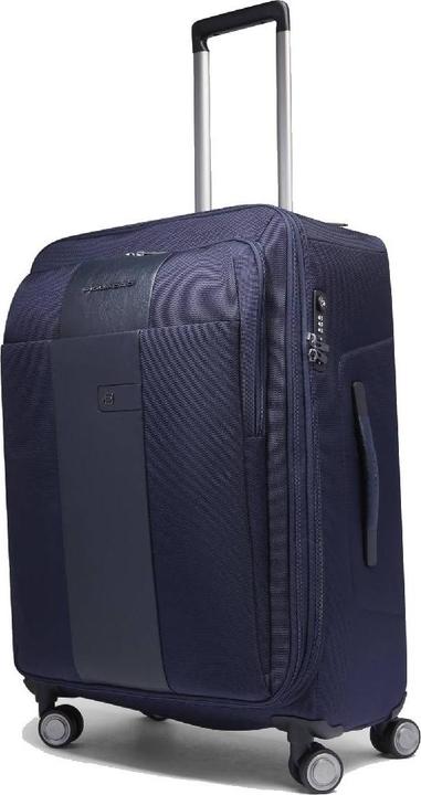 Immagine prodotto Piquadro Erweiterbarer Kofferaus recyceltem Material (92 l, M (50 - 90l))