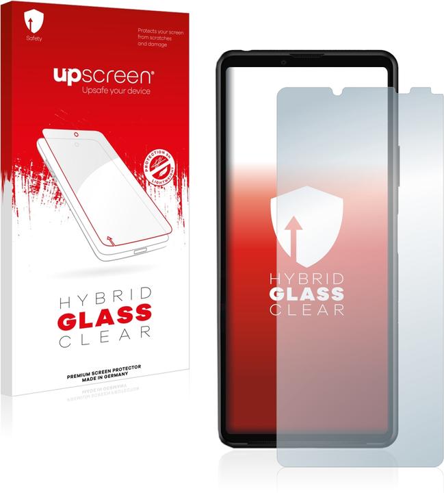 Immagine prodotto upscreen Scudo antigraffio (1 Pezzo/i, Sony Xperia 10 III)