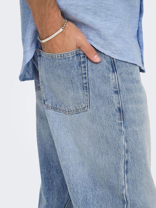 Actual product image Only & Sons ONSFADE Mittlere Taille Locker geschnitten Jeans Locker geschnitten (W31/L32)